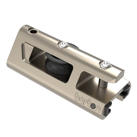 Barton Marine 32mm End Stop & Becket Genoa Car Track - High-Performance Marine Rigging