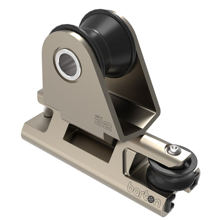 Barton Marine 32mm Towable Genoa Car 2:1 Purchase with High-Grade Aluminum Construction