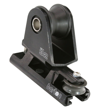 Barton Marine 32mm Towable Genoa Car 2:1 Purchase - Black
