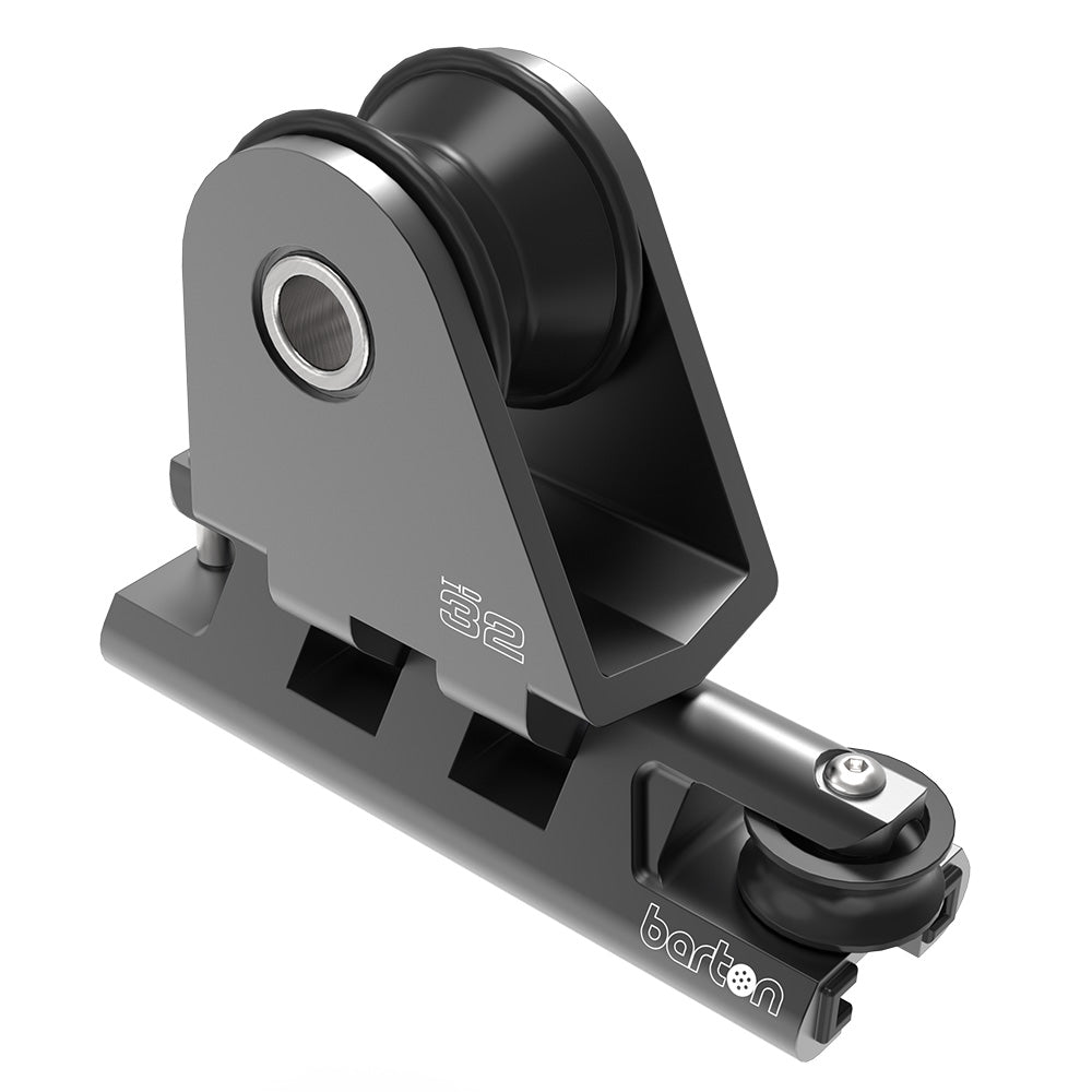 Barton Marine 32mm Towable Genoa Car 2:1 Purchase Heavy Duty Black