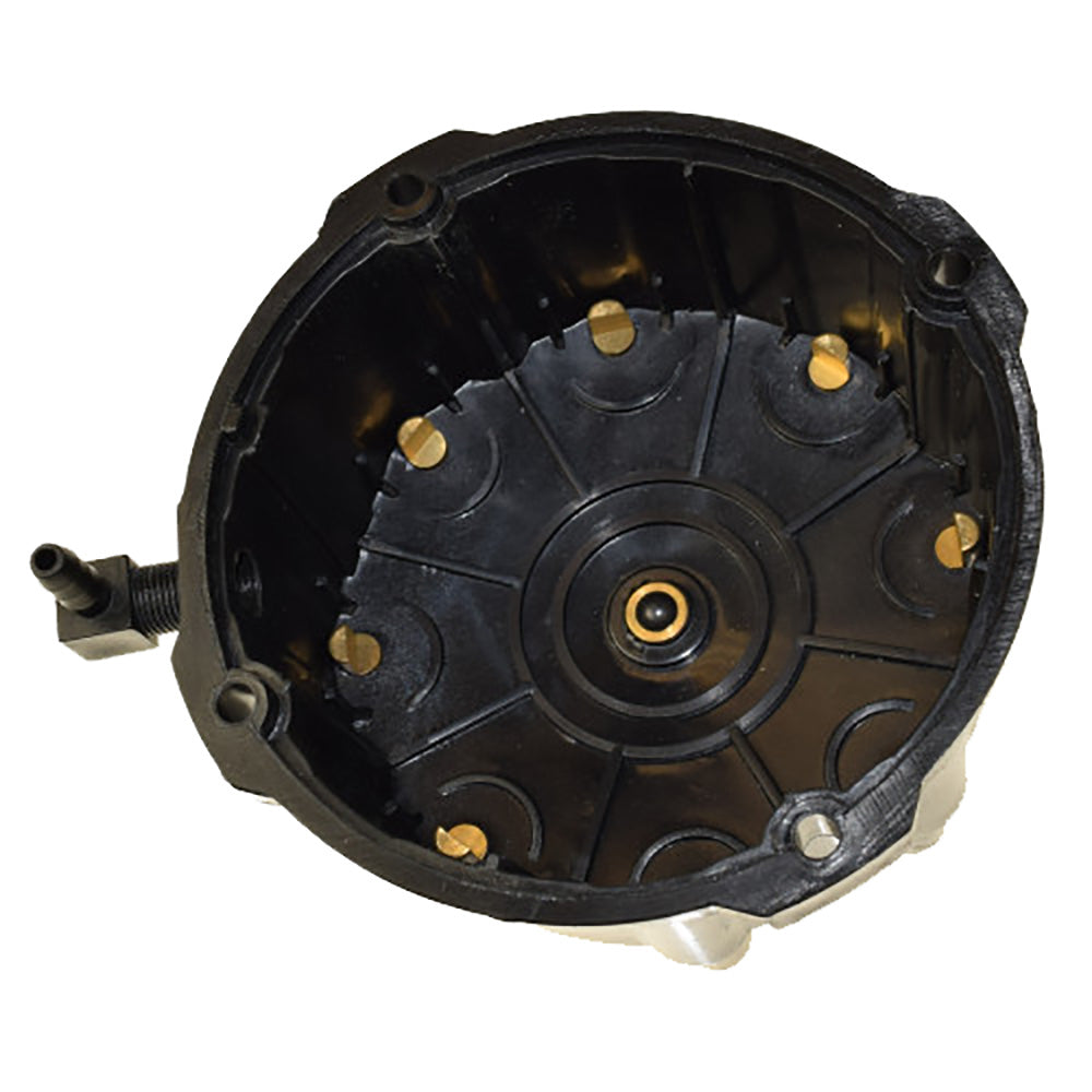 Regitar USA Distributor Cap for GM V8 Engines with Thunderbolt IV & V HEI Ignitions (Part RME014)
