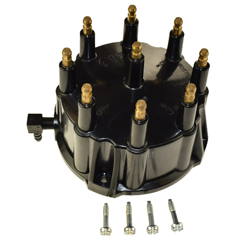 Regitar USA Distributor Cap for GM V8 Engines with Thunderbolt IV & V HEI Ignitions (Part RME014)
