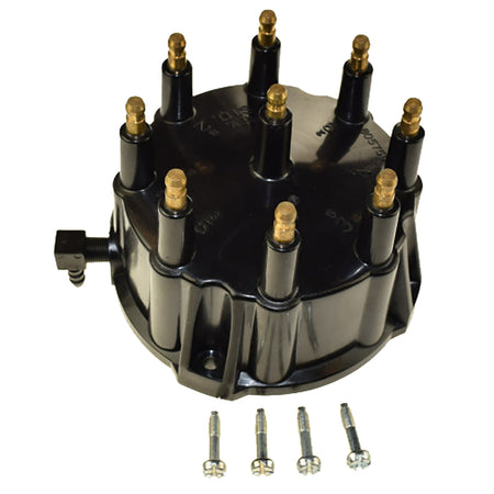 Regitar USA Distributor Cap for GM V8 Engines with Thunderbolt IV & V HEI Ignitions (Part RME014)