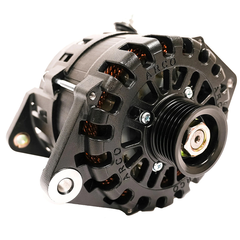 ARCO Marine Zeus 24V 7kW Alternator with Isolated Ground * High-Performance Marine and RV Power Generator