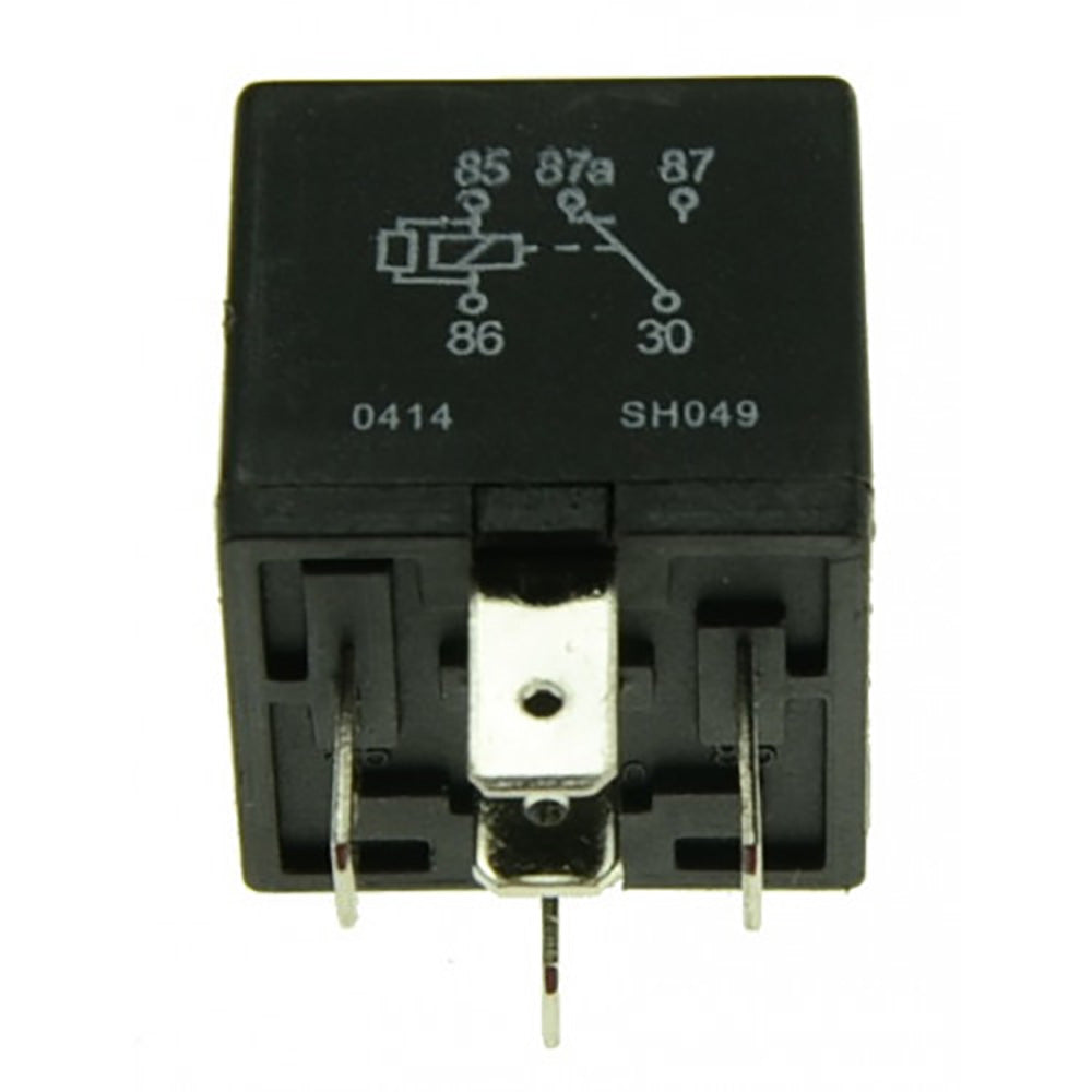 Regitar U.S.A. RMZ012 Relay for Most Engines - 30AMP, 5 Terminal, Single Pole/Double Throw