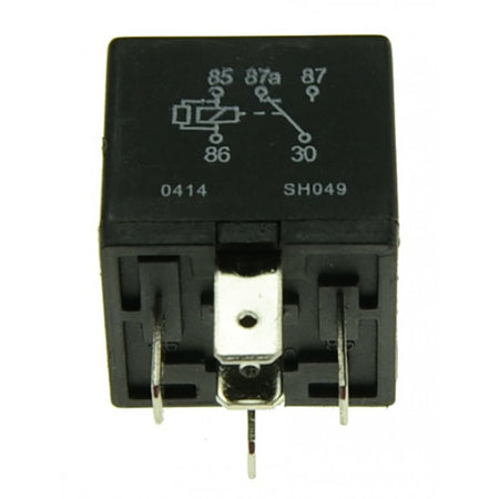 Regitar U.S.A. RMZ012 Relay for Most Engines - 30AMP, 5 Terminal, Single Pole/Double Throw