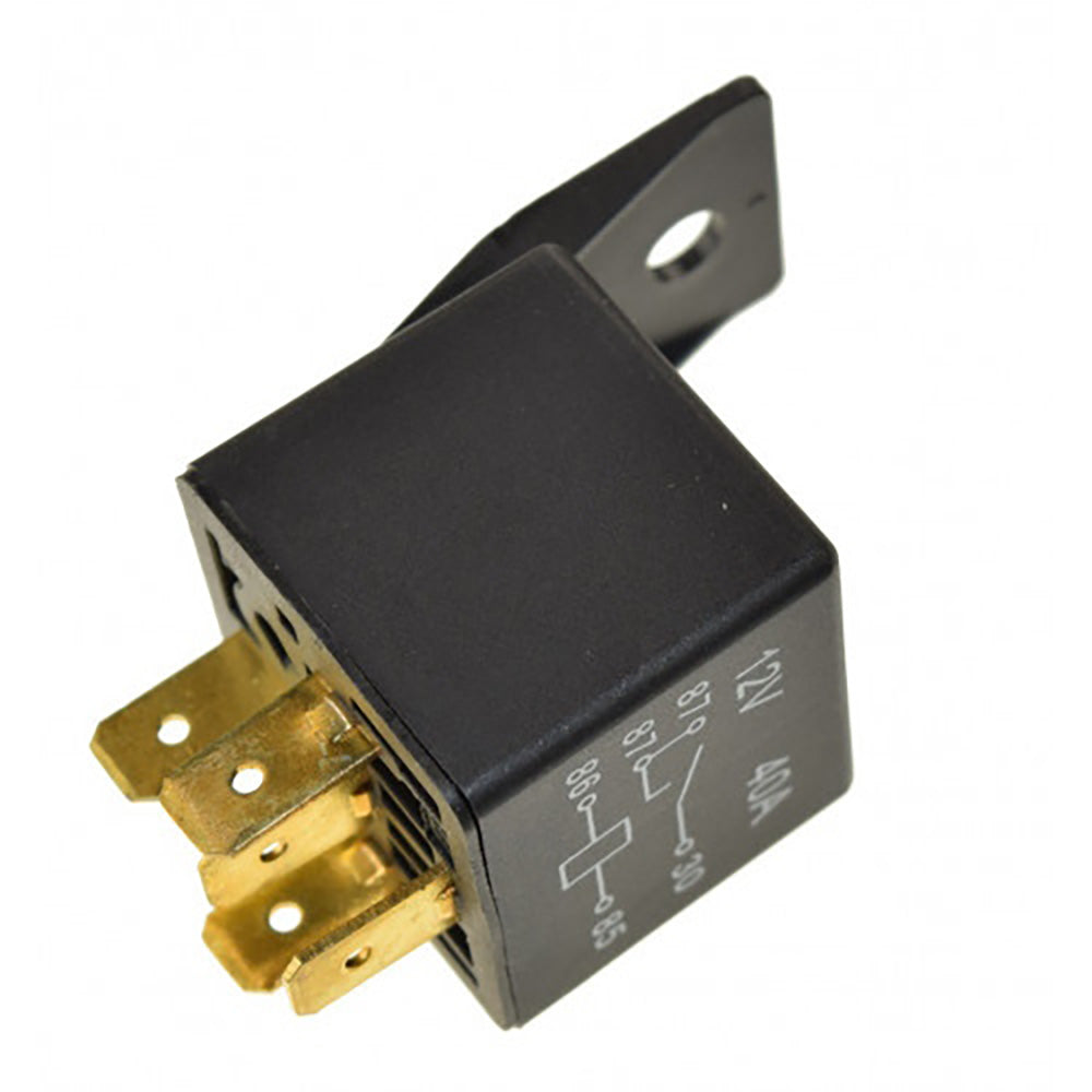 Regitar U.S.A. RMZ013 Relay with Tab for Most Engines - 30AMP, 5 Terminal, Single Pole/Double Throw