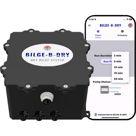 BILGE-B-DRY Triple Pump 12VDC BBD-2025-123 - Smart Bilge System
