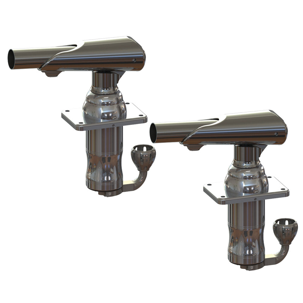TACO Marine GS-300 Grand Slam 300 Outrigger Mount for 1-1/2" Outrigger Poles