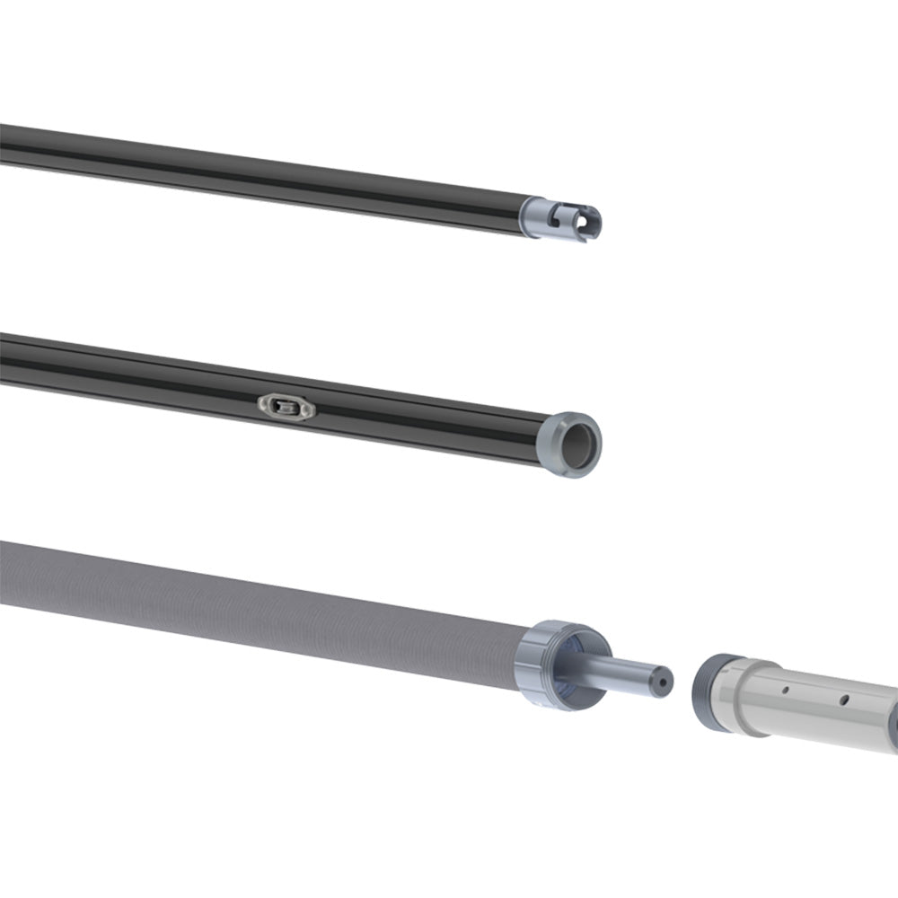 TACO Marine OI-3220CF 22' Open Water Internal & Collapsible Carbon Fiber Outrigger Poles