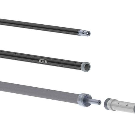 TACO Marine OI-3220CF 22' Open Water Internal & Collapsible Carbon Fiber Outrigger Poles