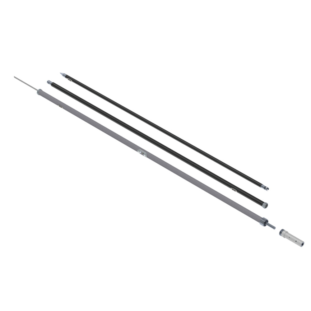 TACO Marine OI-3220CF 22' Open Water Internal & Collapsible Carbon Fiber Outrigger Poles