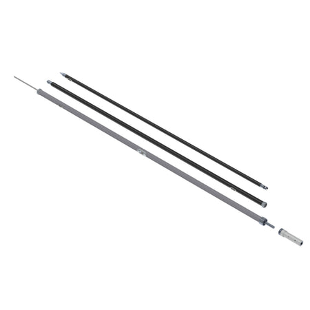 TACO Marine OI-3220CF 22' Open Water Internal & Collapsible Carbon Fiber Outrigger Poles