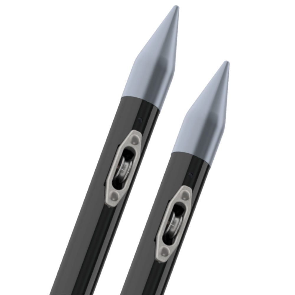 TACO Marine OI-3220CF 22' Open Water Internal & Collapsible Carbon Fiber Outrigger Poles