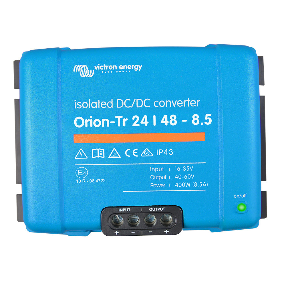 Victron Energy Orion-TR Smart 24/48 8.5A (400W) Isolated DC-DC Charger
