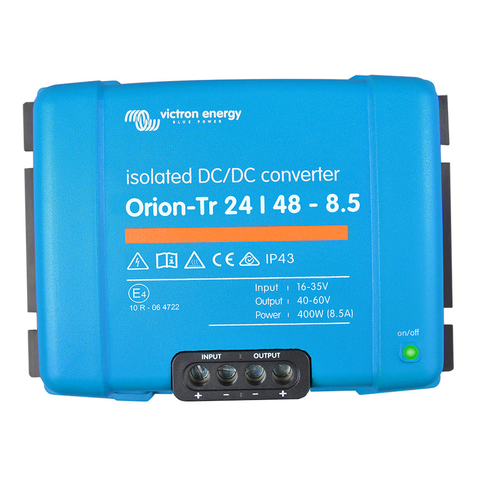 Victron Energy Orion-TR Smart 24/48 8.5A (400W) Isolated DC-DC Charger