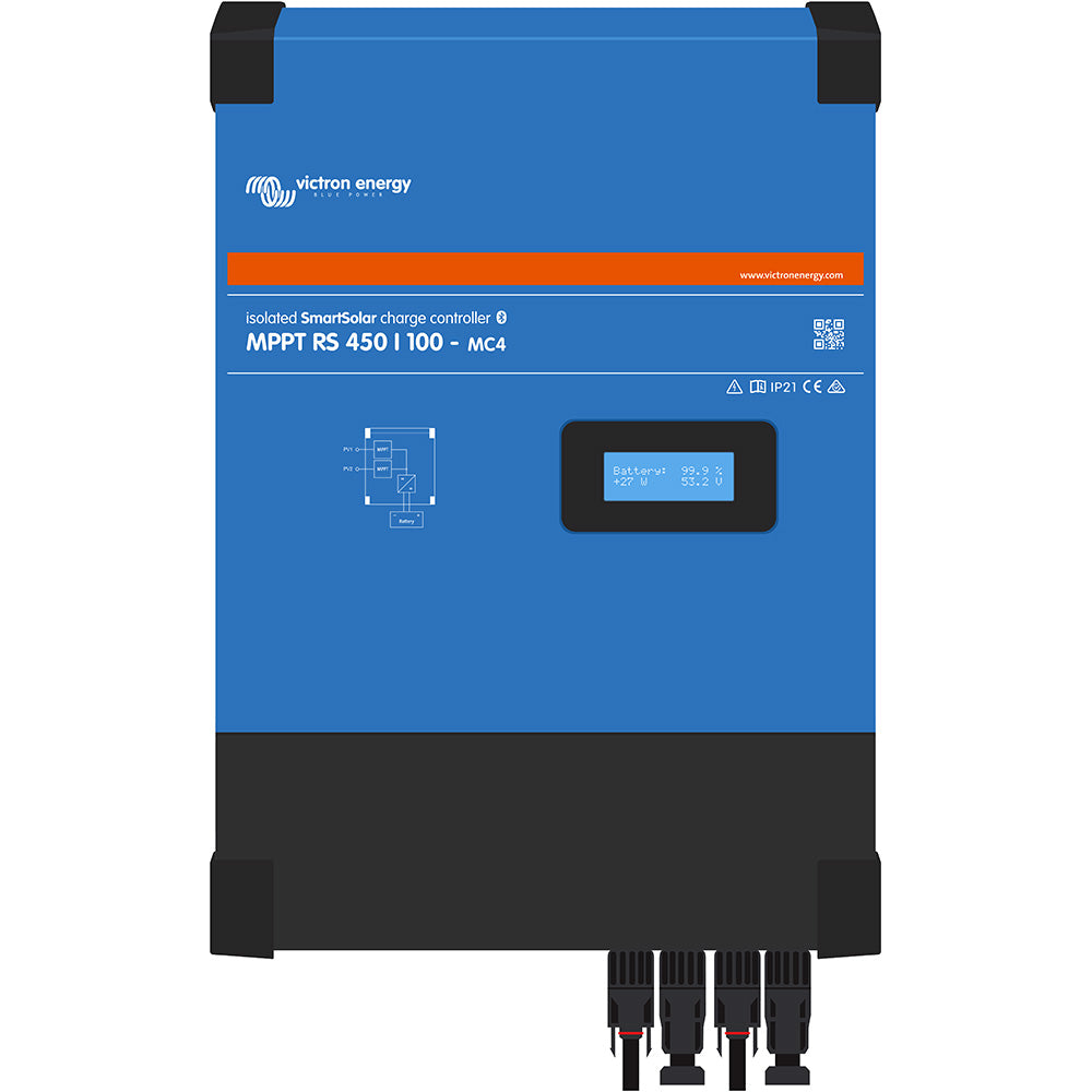 Victron Energy SmartSolar MPPT 450/100-MC4 VE.Can VE.Direct Charge Controller