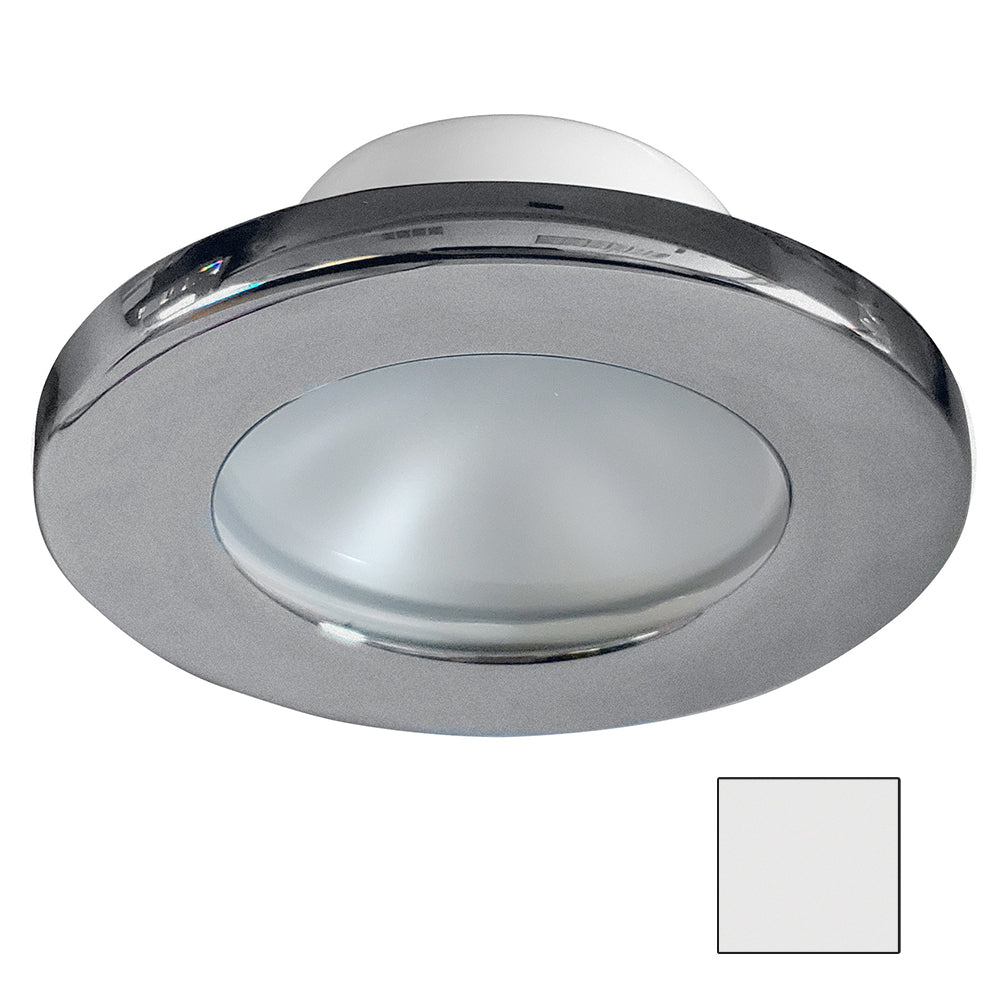 I2Systems Inc Apeiron A3101Z 2.5W Screw Mount Light - Cool White Brushed Nickel