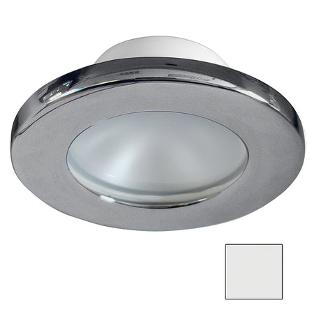 I2Systems Inc Apeiron A3101Z 2.5W Screw Mount Light - Cool White Brushed Nickel