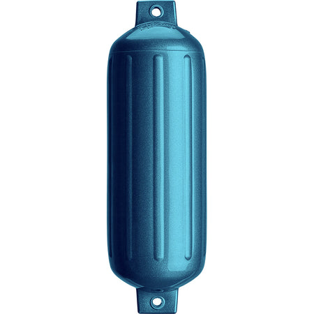 Polyform G-5 Twin Eye Fender - 8.8" x 26.8" - Metallic Blue