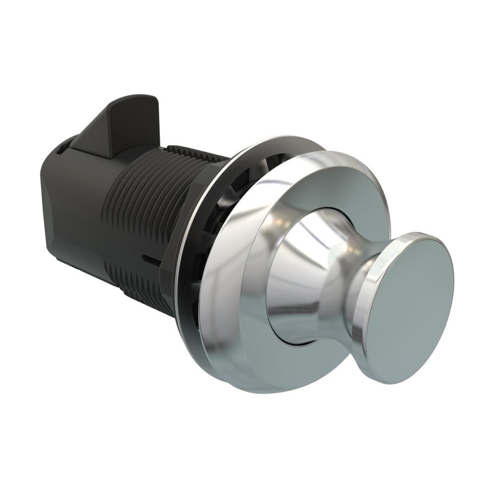 Southco Push To Close Latch Point - Chrome (Part No. MP-05-112-11)