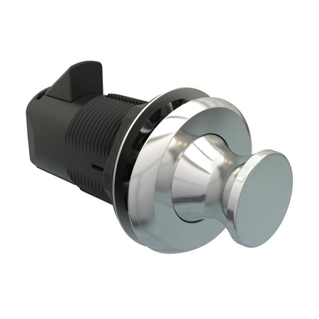 Southco Push To Close Latch Point - Chrome (Part No. MP-05-112-11)