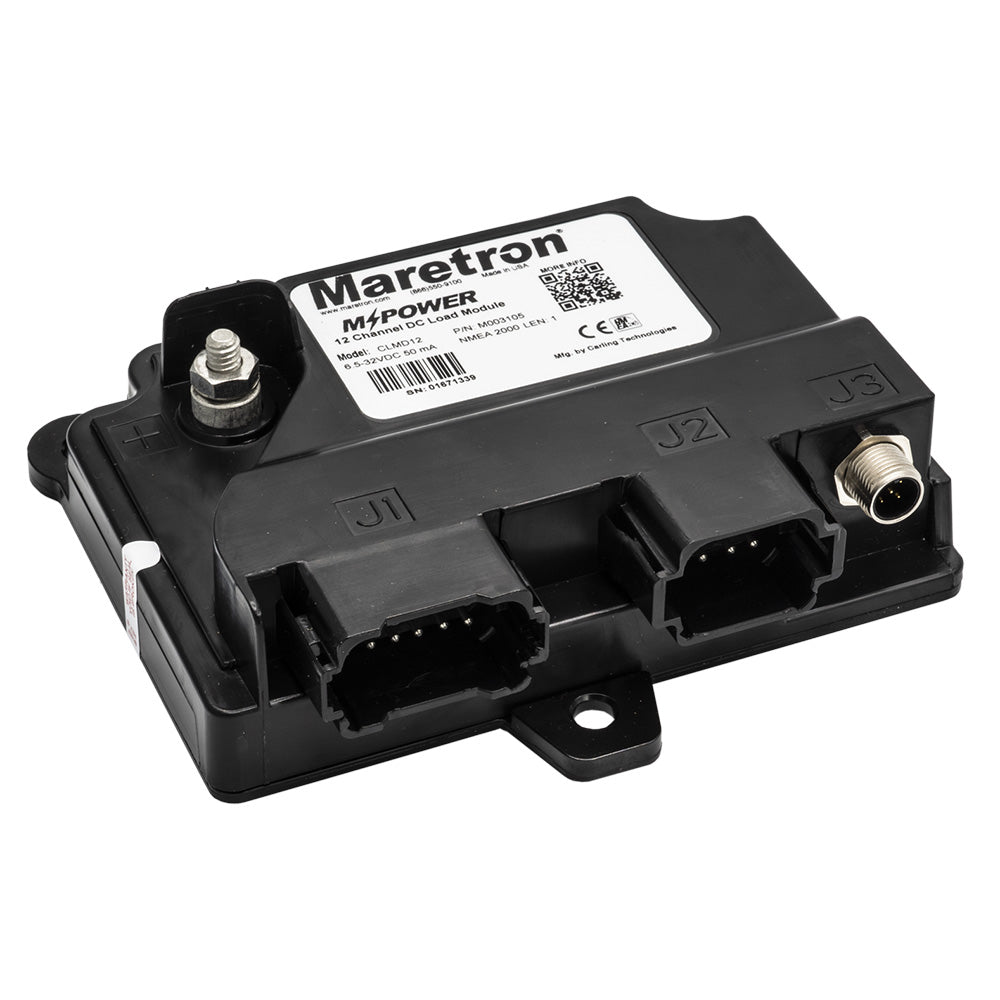 Maretron MPower CLMD12 12-Channel DC Load Controller Module with NMEA 2000 Interface