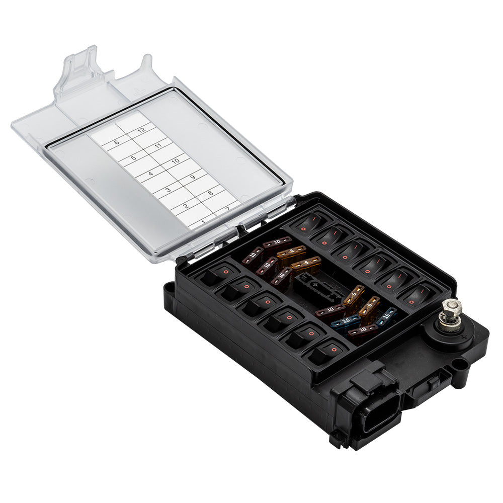 Maretron 12 Circuit Bypass Module NMEA 2K w/o Fuse Pack & Jumper Wire