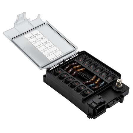 Maretron 12 Circuit Bypass Module NMEA 2K w/o Fuse Pack & Jumper Wire
