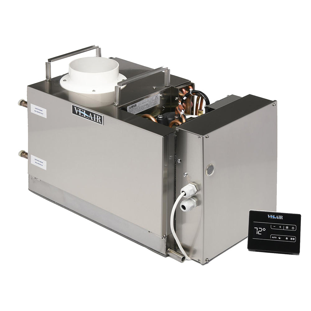Velair 10K BTU VSD 230V Marine Air Conditioner Unit - Part Number 24831GW