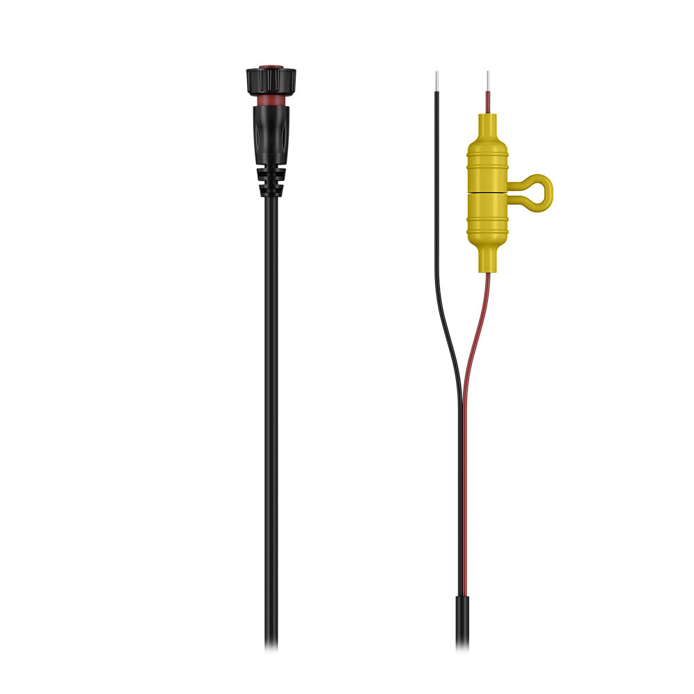 Garmin Threaded Power Cable 2-Pin for ECHOMAP Ultra 2 Chartplotter