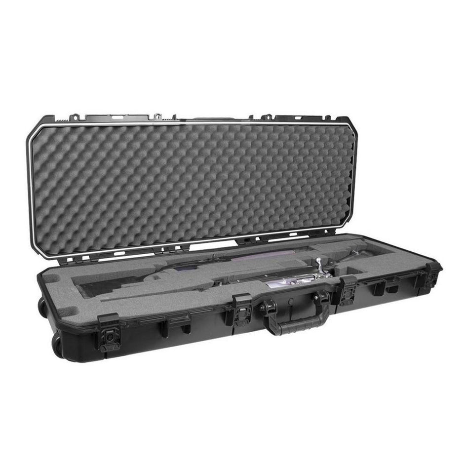 Plano All Weather 2 52-Inch Long Gun Case with Wheels and Lockable Latches