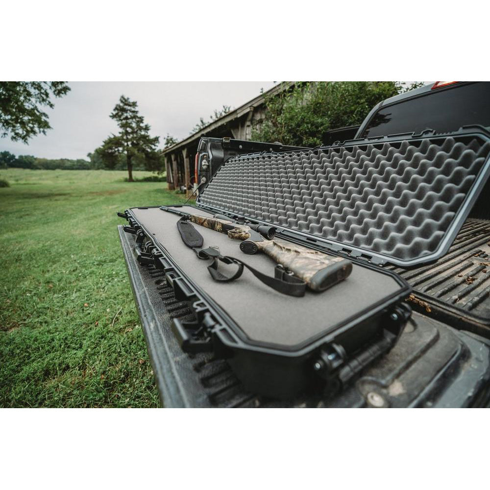 Plano All Weather 2 52-Inch Long Gun Case with Wheels and Lockable Latches