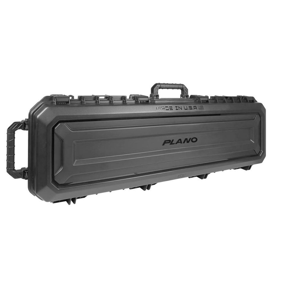 Plano All Weather 2 52-Inch Long Gun Case with Wheels and Lockable Latches