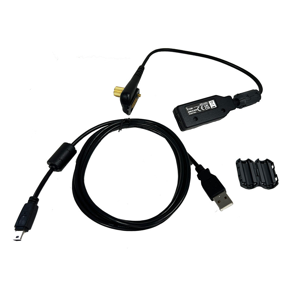 Icom OPC-2338 14-Pin Programming Cable for Radio Programming and Data Connection