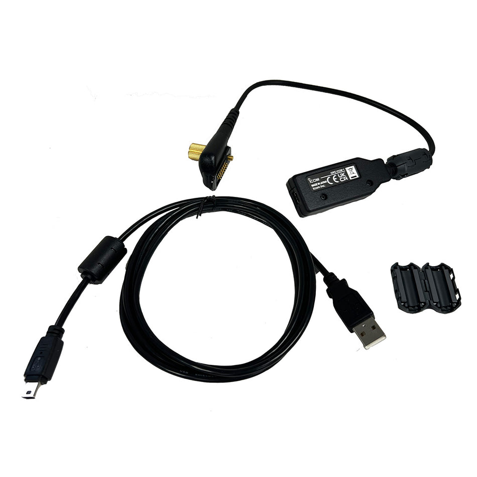 Icom OPC-2338 14-Pin Programming Cable for Radio Programming and Data Connection