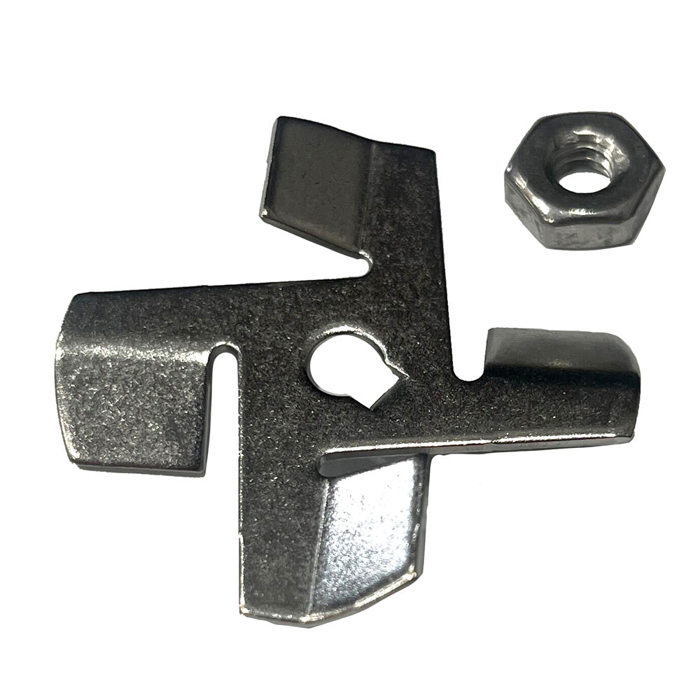 Jabsco 4-Blade Chopper Kit with Lock Nut for 18590 Series Macerator Pumps - Part 37056-2000