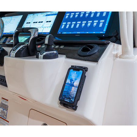 Scanstrut Active 15W Wireless Adjustable Phone Charging Mount for 12/24V Vehicles