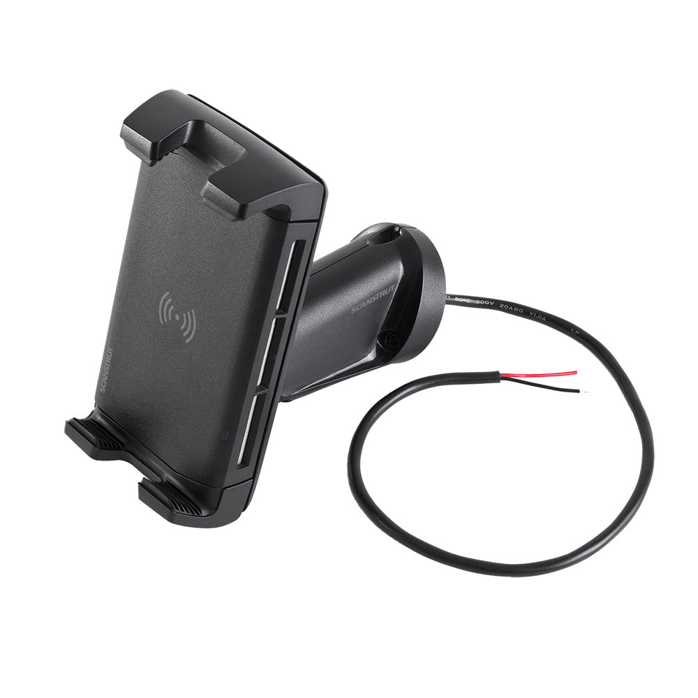 Scanstrut Edge 15W Wireless Adjustable Phone Mount and Charger for 12/24V Vehicles