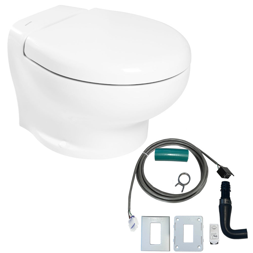 Thetford Marine Nano Eco Compact Toilet Raw Water Kit (No Inlet Pump) - 24V