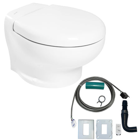 Thetford Marine Nano Eco Compact Toilet Raw Water Kit (No Inlet Pump) - 24V