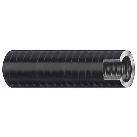 Trident Marine 1-1/4" x 50' Box VAC XHD Bilge & Live Well Hose Black - Soft Plasticizer Wall