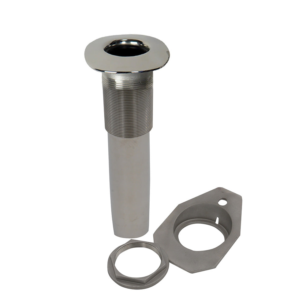 C.E. Smith Screwless Flush Mount Rod Holder - 0 Degree - Black Liner - Part #53676