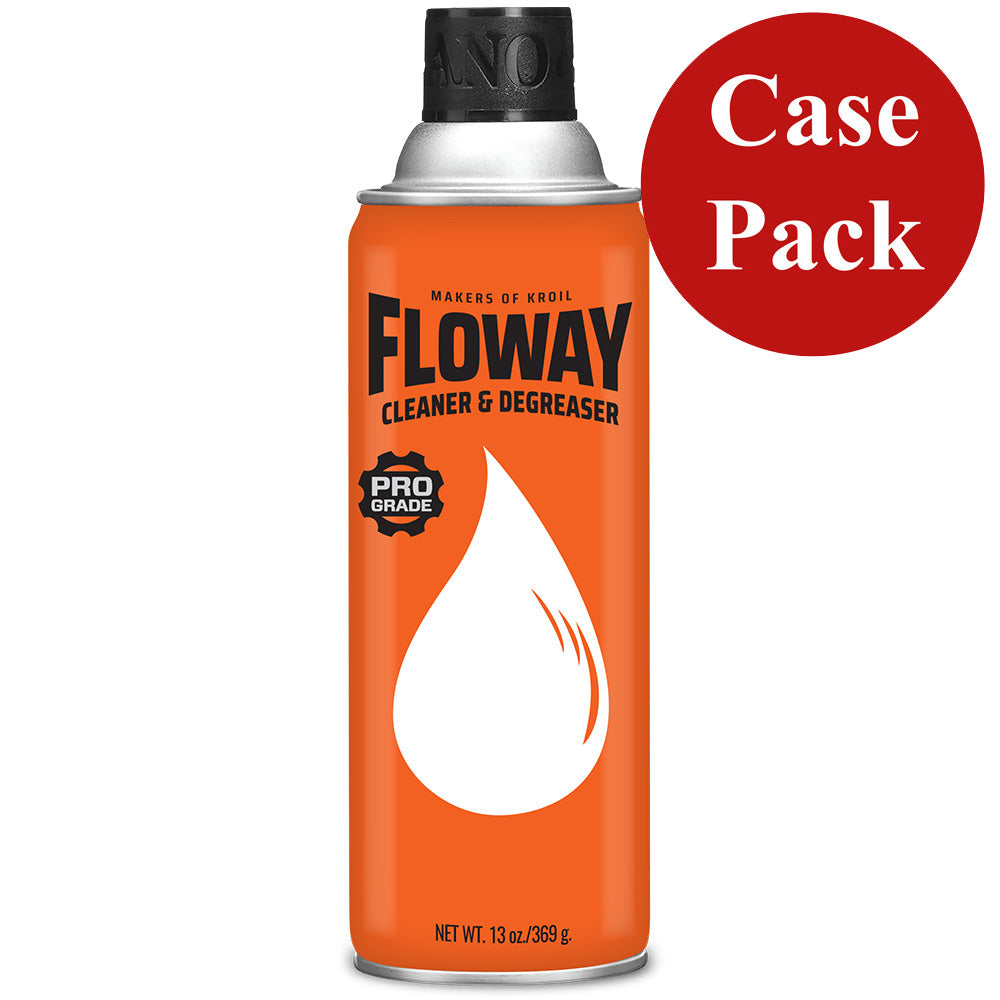 Kroil Floway Cleaner & Degreaser Aerosol 13oz Can - Case of 12