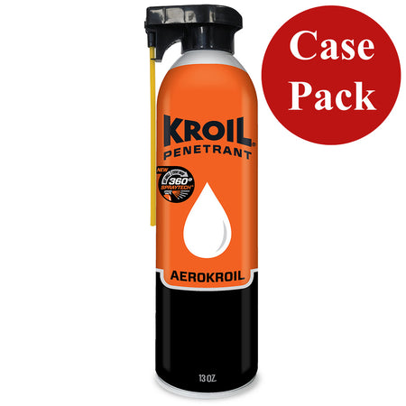 Kroil Original Penetrant - Aerosol - 13oz Can - KS132ST-CASE