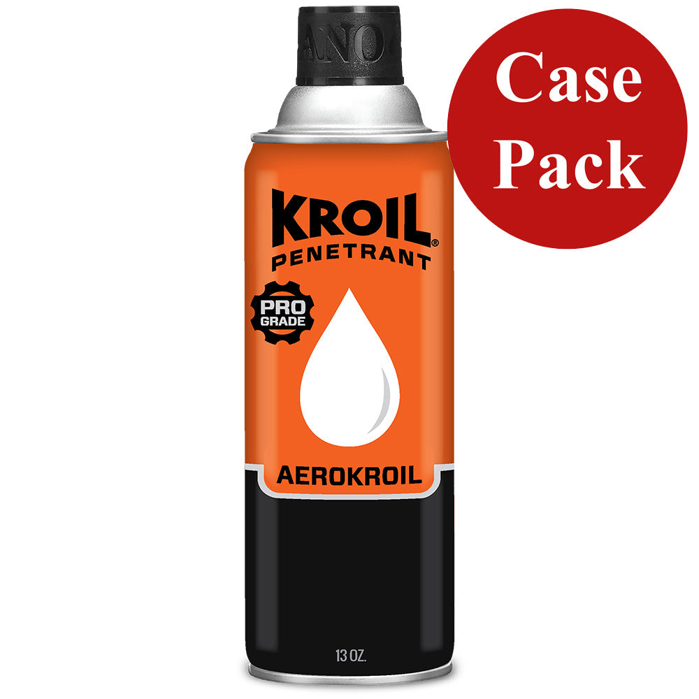 Kroil Original Penetrant - Aerosol - 13oz Can - KS132-CASE