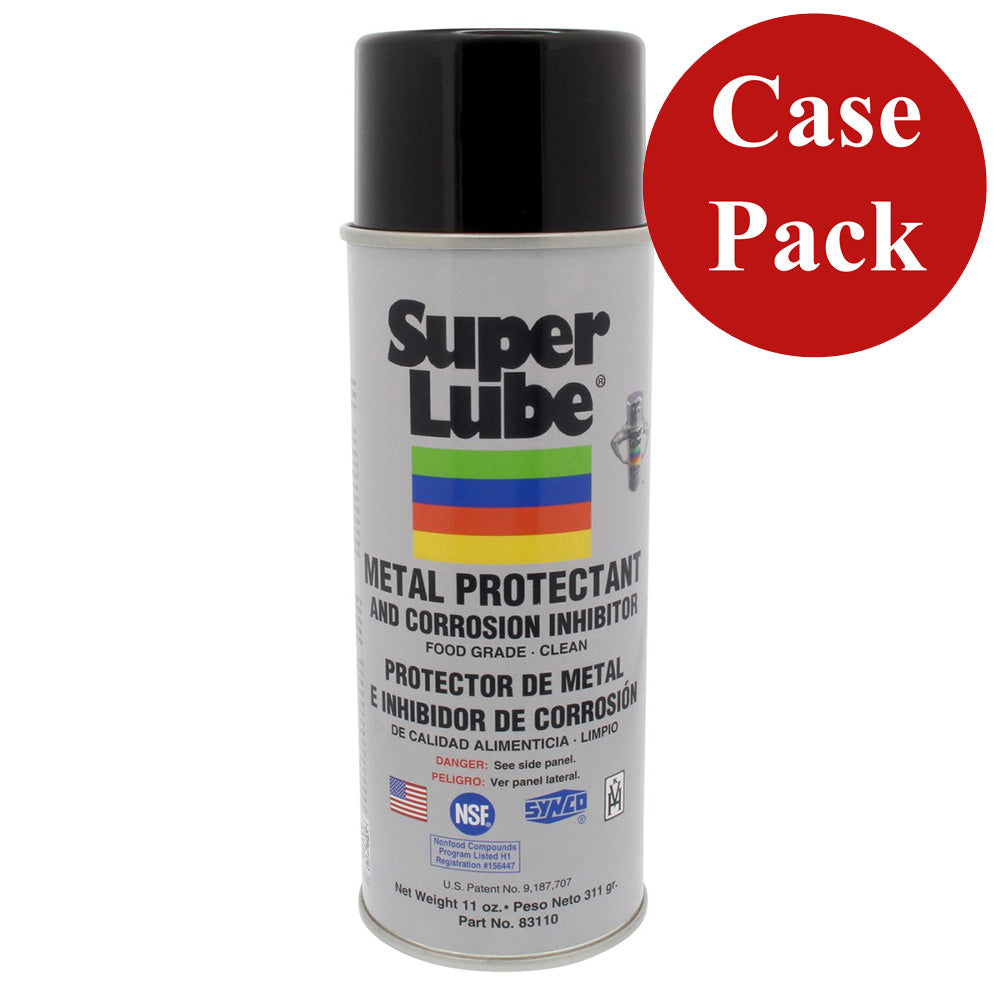 Super Lube Food Grade Metal Protectant & Corrosion Inhibitor - 11oz (Case of 12) - Part 83110-CASE
