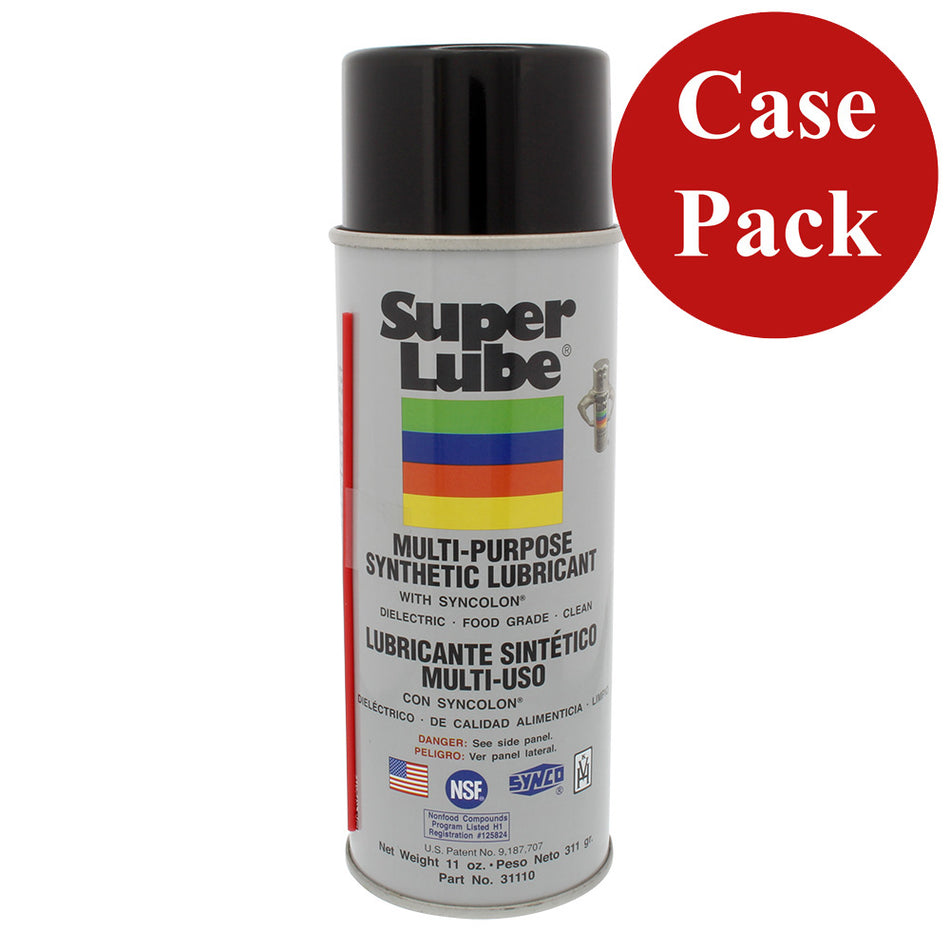 Super Lube Food Grade Anti-Seize with Syncolon - 11oz Case of 12 (Part Number: 31110-CASE)