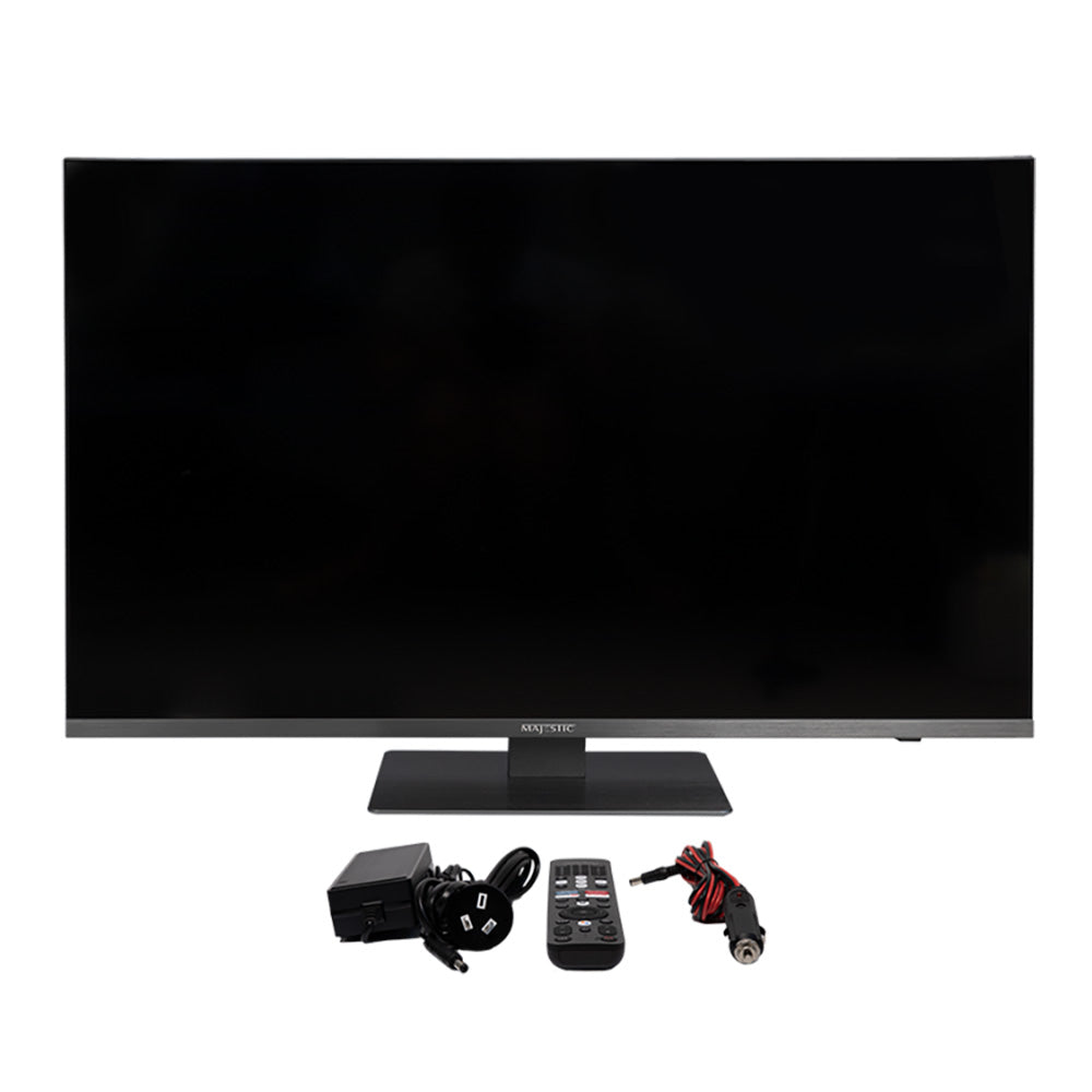 Majestic GTV3200DU 12V 32" Android LED TV with DVD & Chromecast Built-In