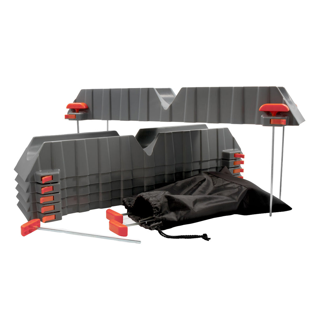 Camco Rhino RV Sewer Hose Drain Support - Part 43071